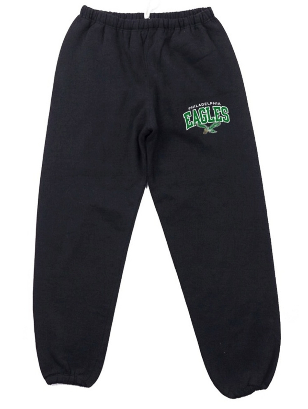 Philadelphia Eagles Men's Black Sweatpants Large